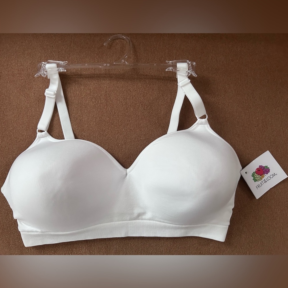 Fruit of the Loom Women's Seamless Wire Free Lift Bra